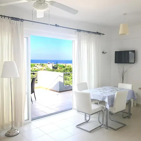 The Seaterra Reserve Penthouse With Mountains&Seaviews And Rooftop Terrace Akanthou Buitenkant foto