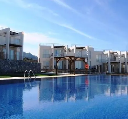 The Seaterra Reserve Penthouse With Mountains&Seaviews And Rooftop Terrace Akanthou Buitenkant foto