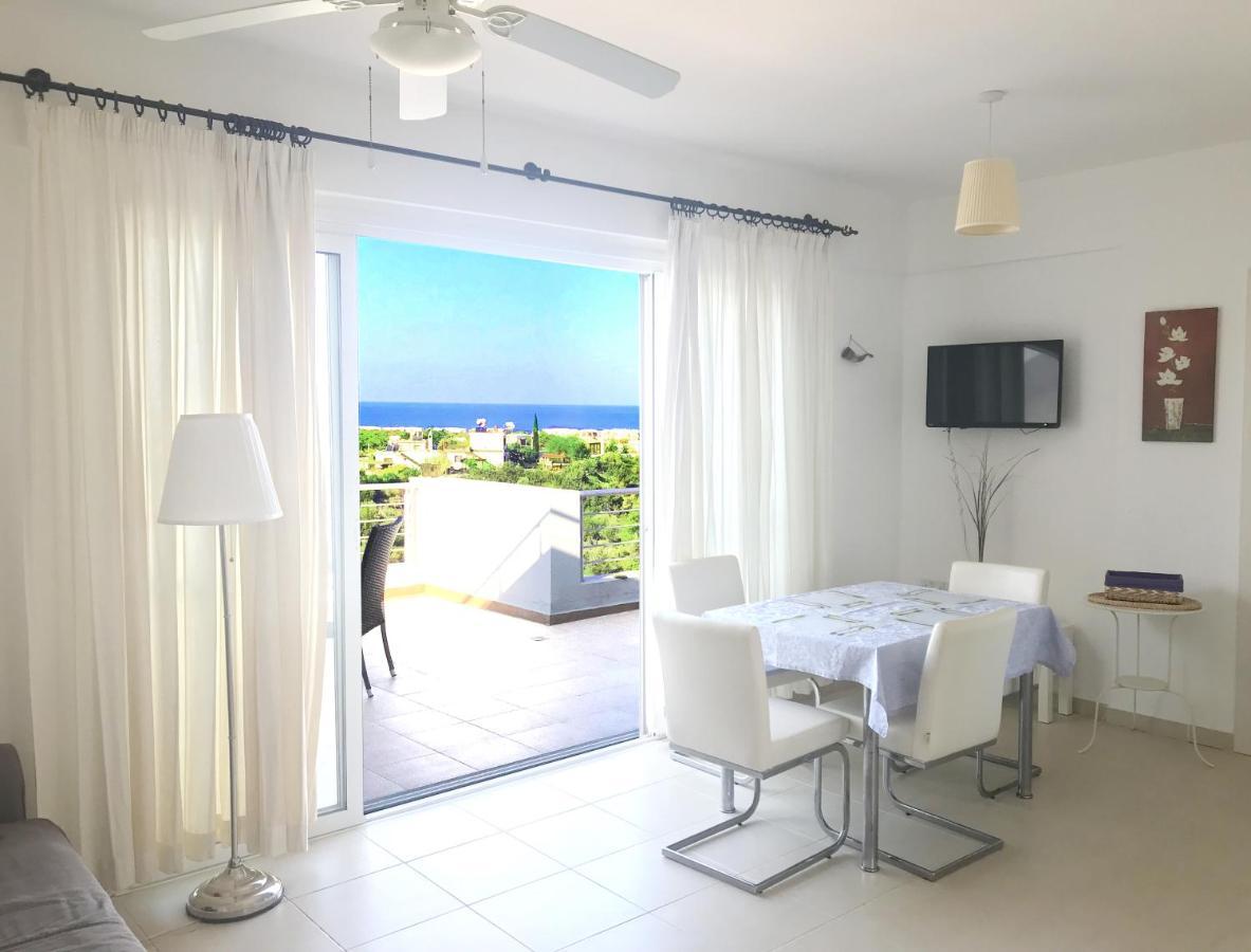 Apartment The Seaterra Reserve Penthouse With Mountains&seaviews And Rooftop Terrace Akanthou