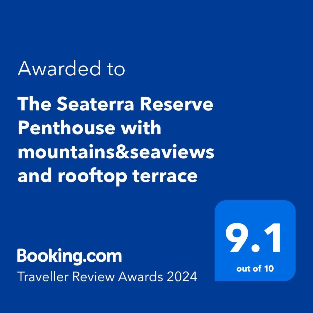 The Seaterra Reserve Penthouse With Mountains&seaviews And Rooftop Terrace Apartment *